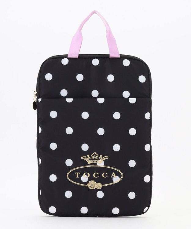 TOCCA BAMBINI 【WEB限定】LOGO TABLET CASE タブレットケース ブラック系