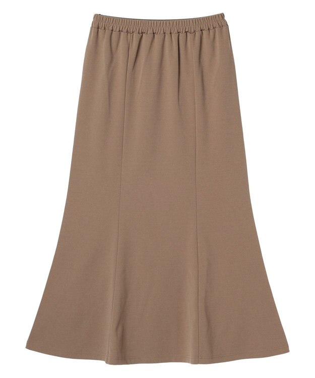 CRAFT STANDARD BOUTIQUE カットジョーゼットスカート Mocha