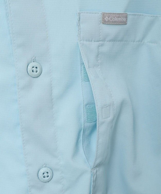 Columbia Columbia/ シルバーリッジユーティリティIIロングスリーブシャツ /コロンビア Marine Light