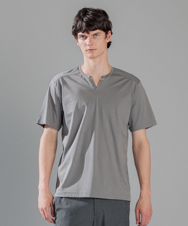 JOSEPH HOMME 【WEB&一部店舗限定】<WEB限定カラーあり>コットンソフィア 　キーネックTシャツ