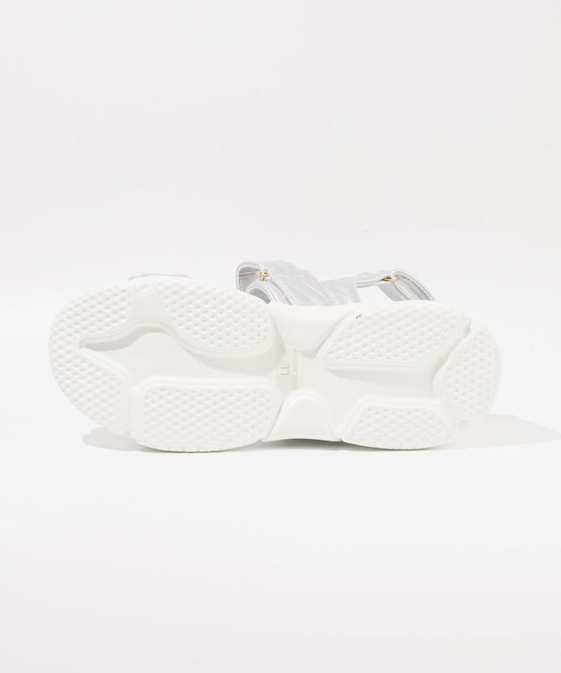 BONTRE 【MIONOTIS/ミオノティス】キルティングスポーツサンダル/50612 シルバー