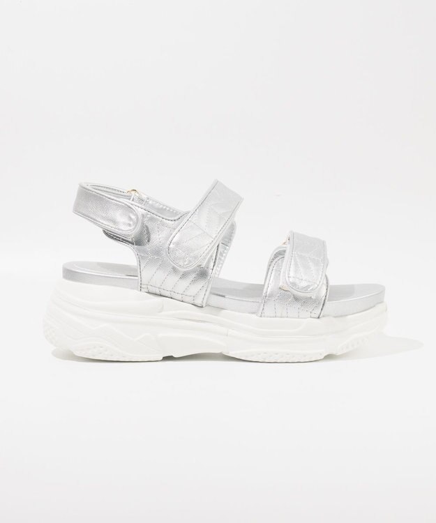 BONTRE 【MIONOTIS/ミオノティス】キルティングスポーツサンダル/50612 シルバー