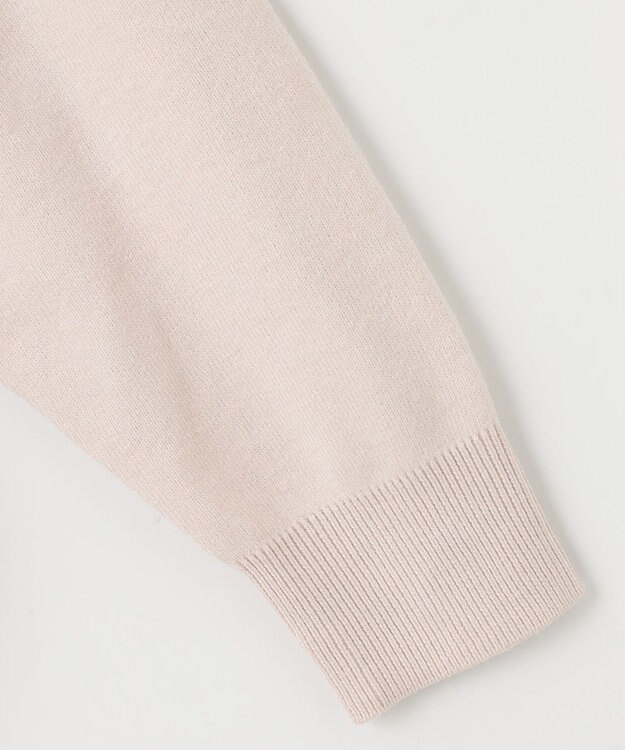 ANY 【洗濯機可能】しあわせタッチニットプルオーバー オイスター