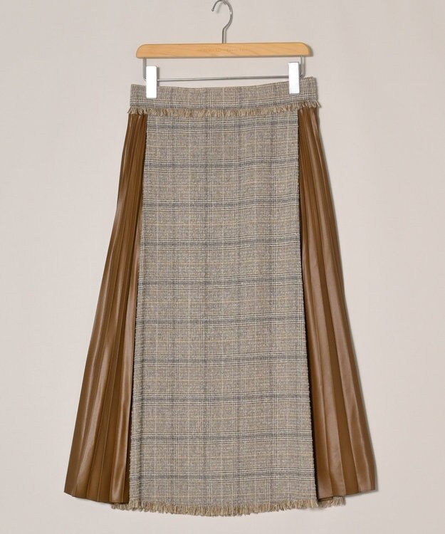 ONWARD Reuse Park 【組曲】スカート秋冬 ブラウン