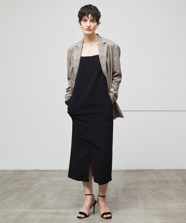 BEIGE， LORRAINE / ビスチェドレス Black