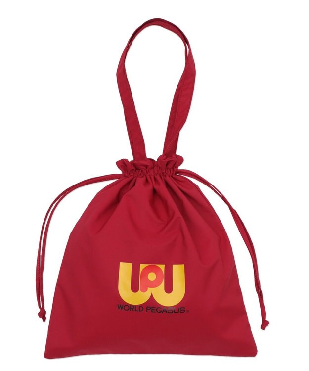 WEGO 【SCHOOLITEM】ワールドペガサスコラボマルチキンチャク レッドその他