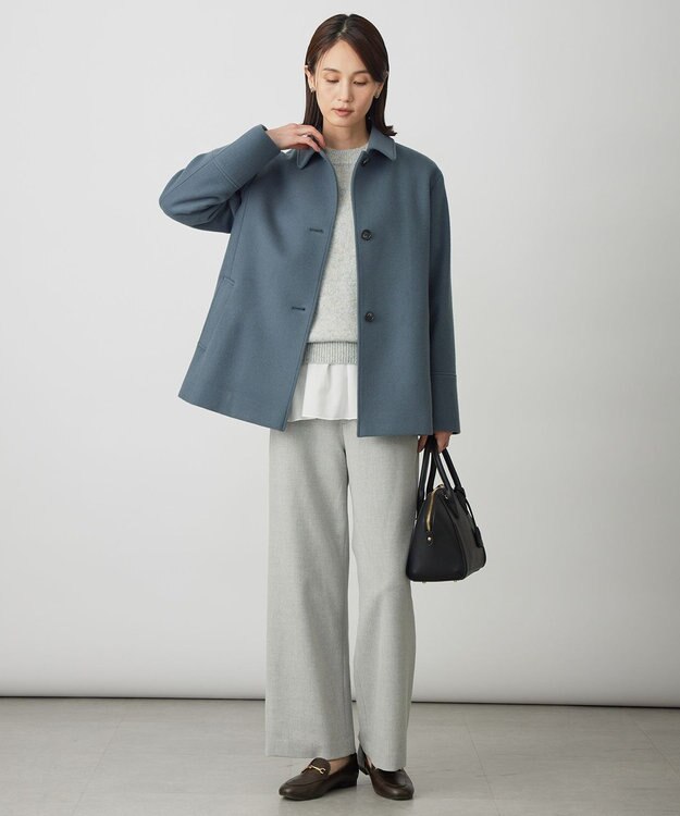 J.PRESS LADIES 【2way】arch ボストン バッグ ブラック系