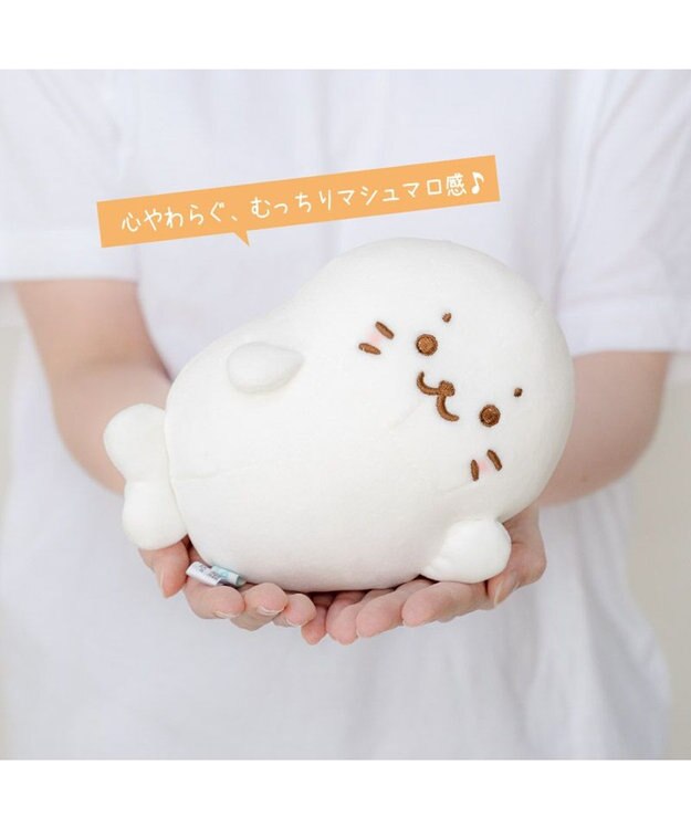 Mother garden しろたん マスコット 《寝ころびしろたん》 0