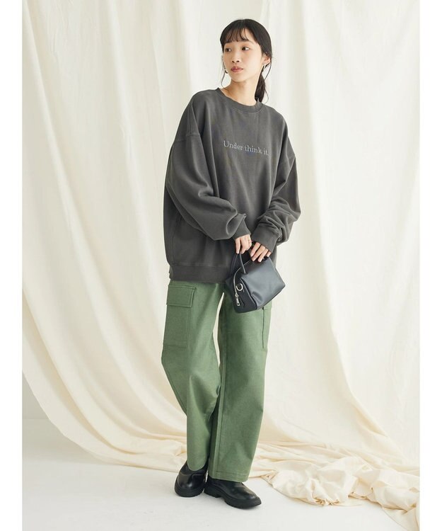 CRAFT STANDARD BOUTIQUE ストレッチカーゴパンツ Khaki