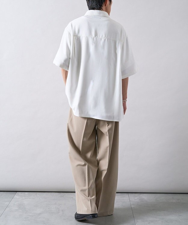 CRAFT STANDARD BOUTIQUE 【クールドライ】イージーケアシャツ White