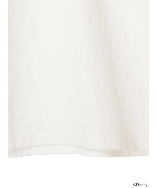 earth music&ecology Ｄｉｓｎｅｙ／覗きルシファーポケットロンＴ White