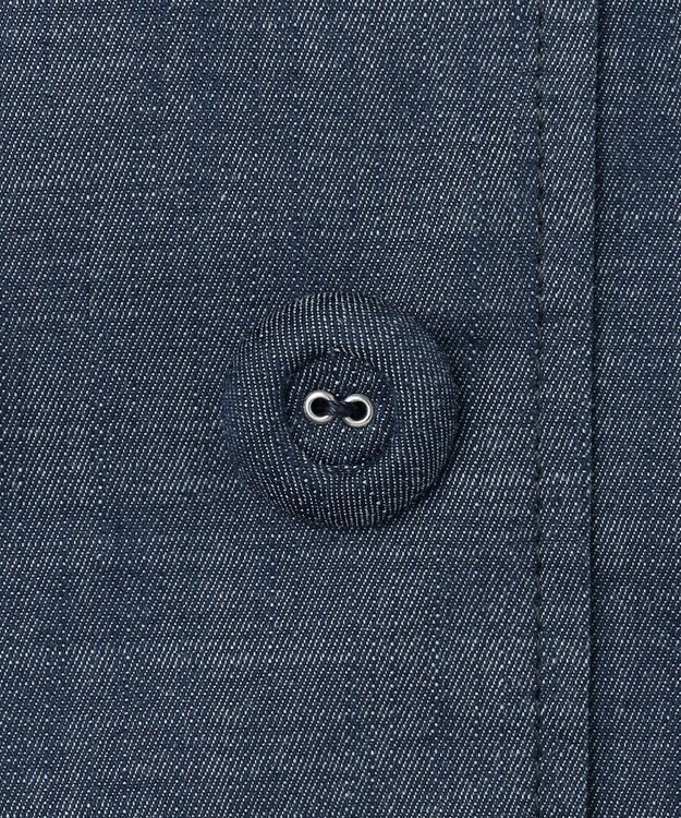 TOCCA 【消臭・洗える】DENIM LADY ドレス ネイビー系