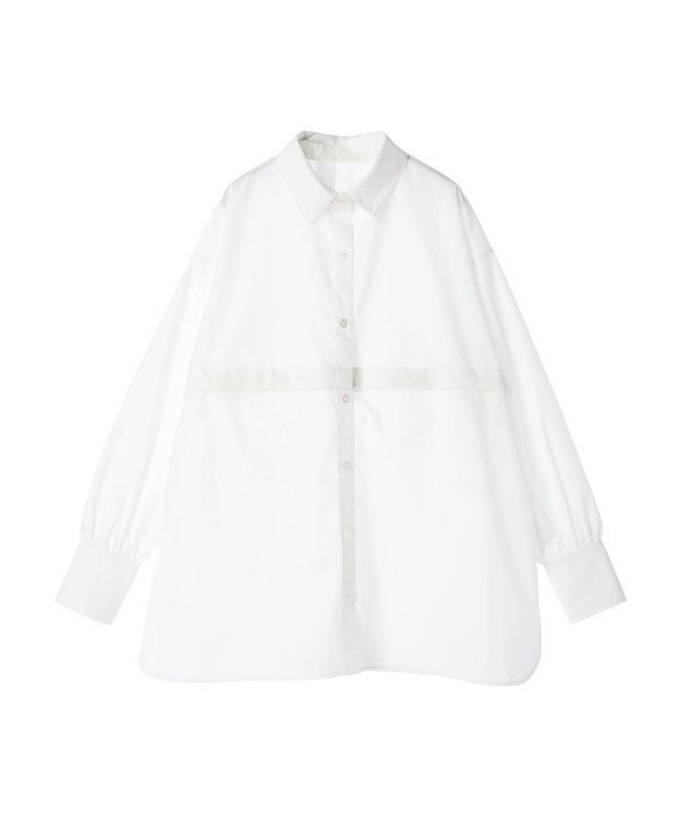 Green Parks AnriettMusee ２ＷＡＹオーバーサイズシャツ Off White