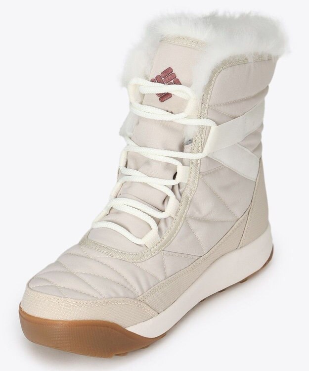 Columbia Columbia/ ミンクス ショーティー フォー ワイド /コロンビア Dark Stone、 Fig