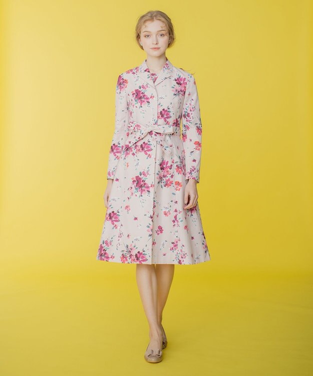 TOCCA ANEMONE BOUQUET コート ピンク系5