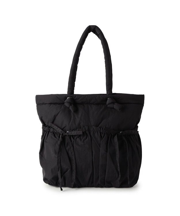 Chacott 2Pトートバッグ ブラック