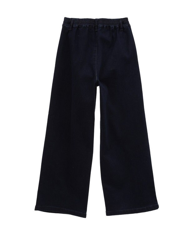 CRAFT STANDARD BOUTIQUE 裏起毛デニムワイドパンツ Indigo