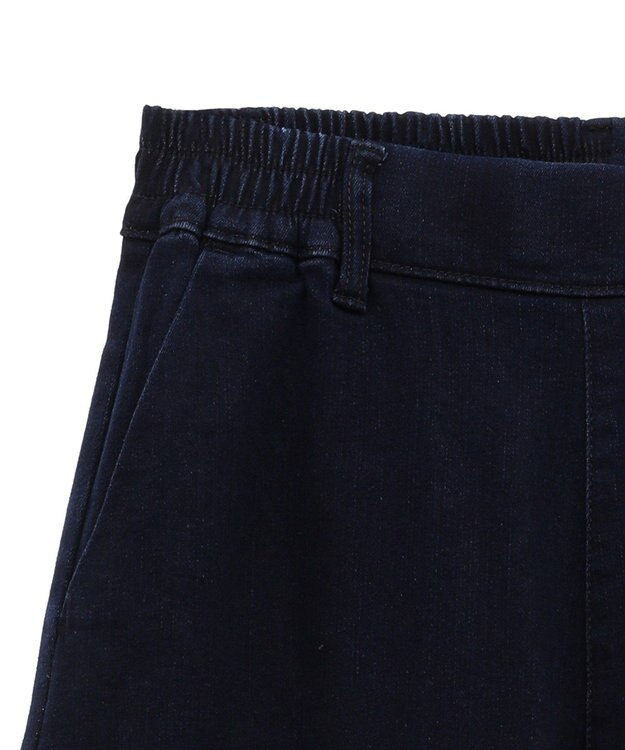 CRAFT STANDARD BOUTIQUE 裏起毛デニムワイドパンツ Indigo