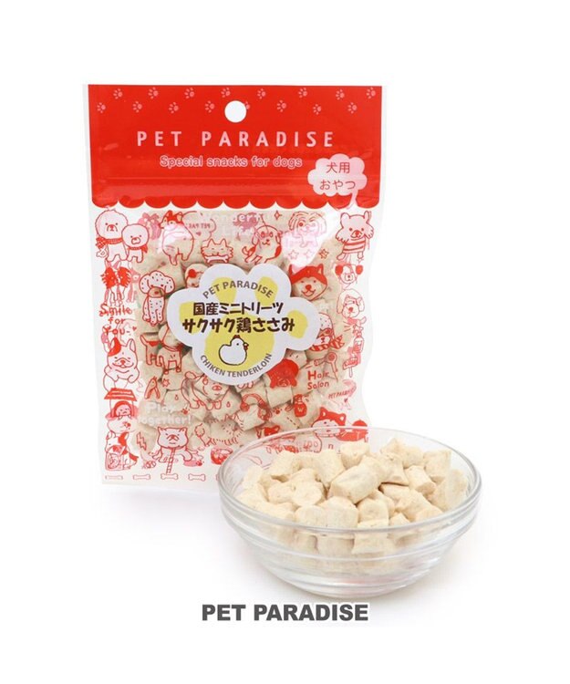 PET PARADISE サクサク鶏ささみ フリーズドライ 16g 国産 -