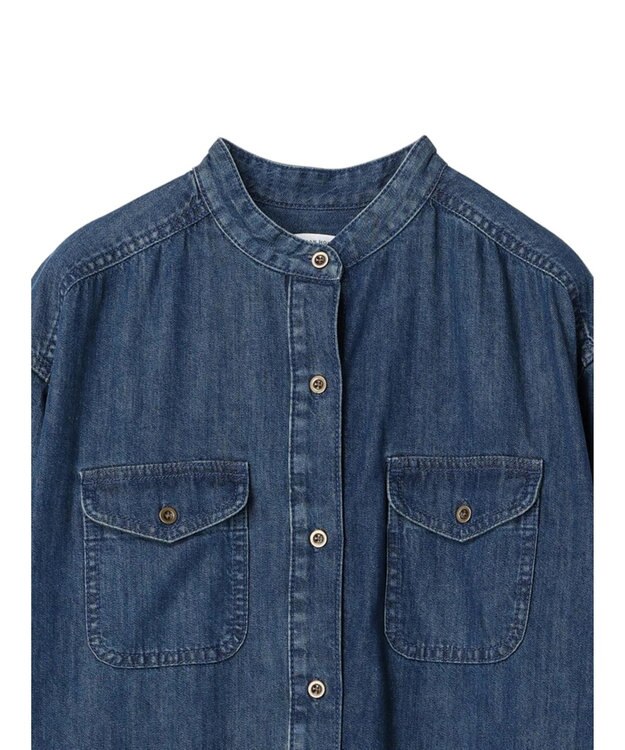 AMERICAN HOLIC デニムシャツワンピース Indigo