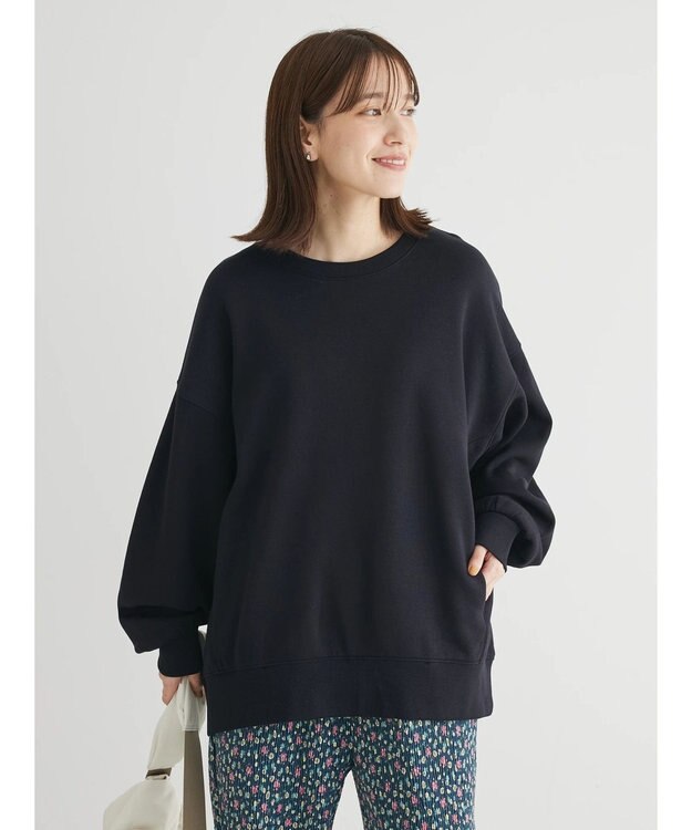 Green Parks ・ＳＵＧＡＲ　ＳＰＯＯＮ　ウラキモウオーバースウェット Black