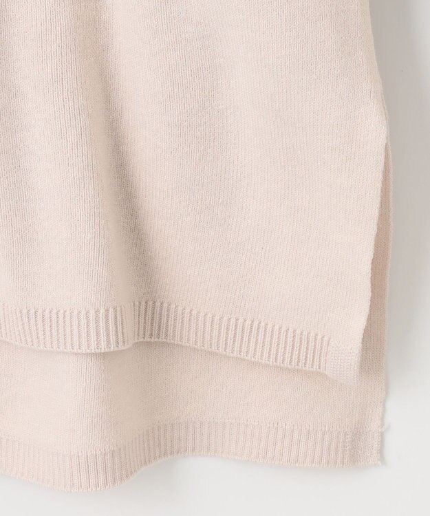 ANY 【洗濯機可能】しあわせタッチニットプルオーバー オイスター