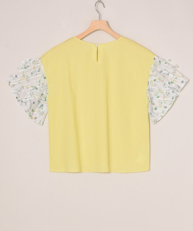 ONWARD Reuse Park 【組曲】ブラウス春夏 イエロー
