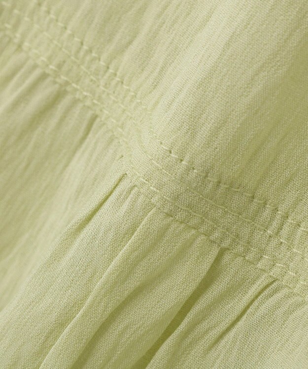 CRAFT STANDARD BOUTIQUE ヴィンテージボイルワンピース/羽織 Lime Green