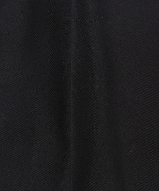 ANY SIS 【接触冷感・UVカット・撥水】クールタッチテーパード パンツ ブラック