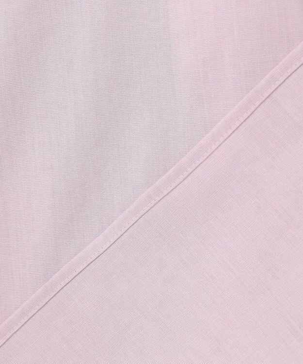 J.PRESS LADIES L 【WEB限定カラーあり・一枚で着映え】ラミーポプリン ティアード シャツ 【WEB限定】ラベンダー系