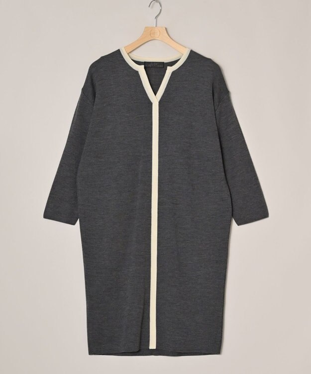 ONWARD Reuse Park 【UNFILO】ワンピース秋冬 グレー