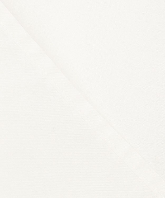 自由区 【XSサイズ～/洗える】シルクコットンブロードⅡ プルオーバーブラウス アイボリー系