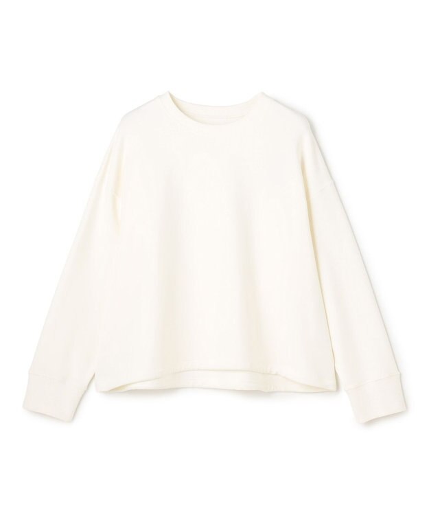 UNFILO ハイストレッチ ドロストスウェット オフ