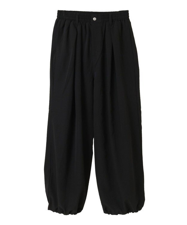 Green Parks ・ＳＵＧＡＲ　ＳＰＯＯＮ　カーブタックパンツ Black