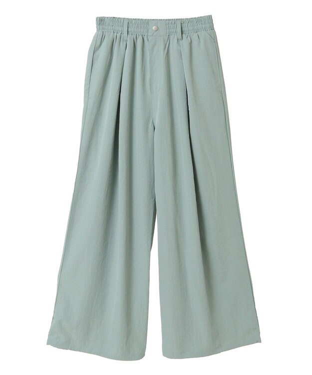 Green Parks ・ＳＵＧＡＲ　ＳＰＯＯＮ　カーブタックパンツ Green