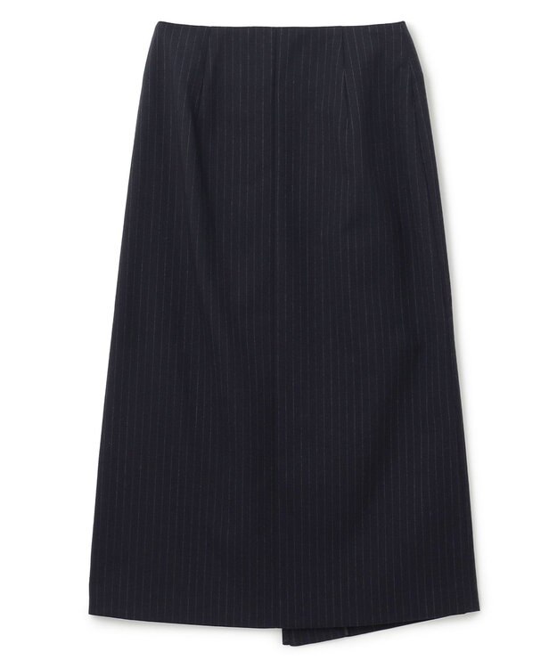 JOSEPH ピンストライプ　スカート Navy