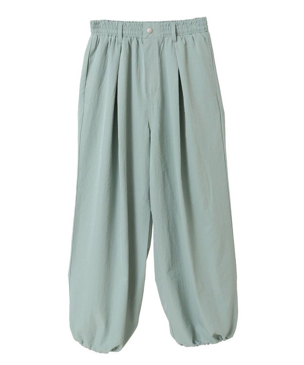 Green Parks ・ＳＵＧＡＲ　ＳＰＯＯＮ　カーブタックパンツ Green