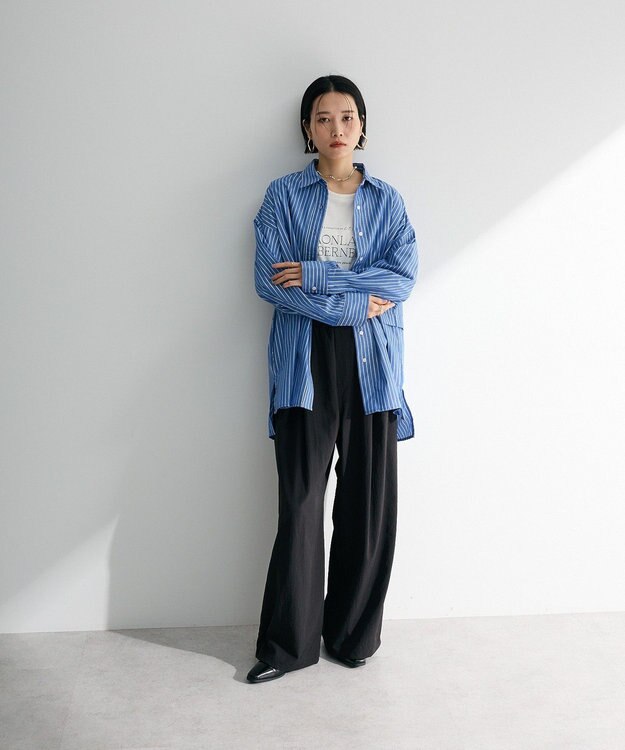 Green Parks ・ＳＵＧＡＲ　ＳＰＯＯＮ　カーブタックパンツ Black