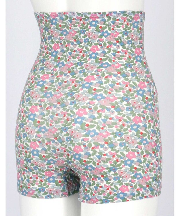 une nana cool MADE WITH LIBERTY FABRIC ハラマキ付きショーツ SG