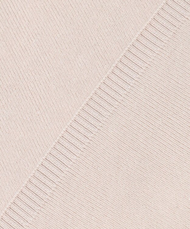 ANY 【洗濯機可能】しあわせタッチニットプルオーバー オイスター