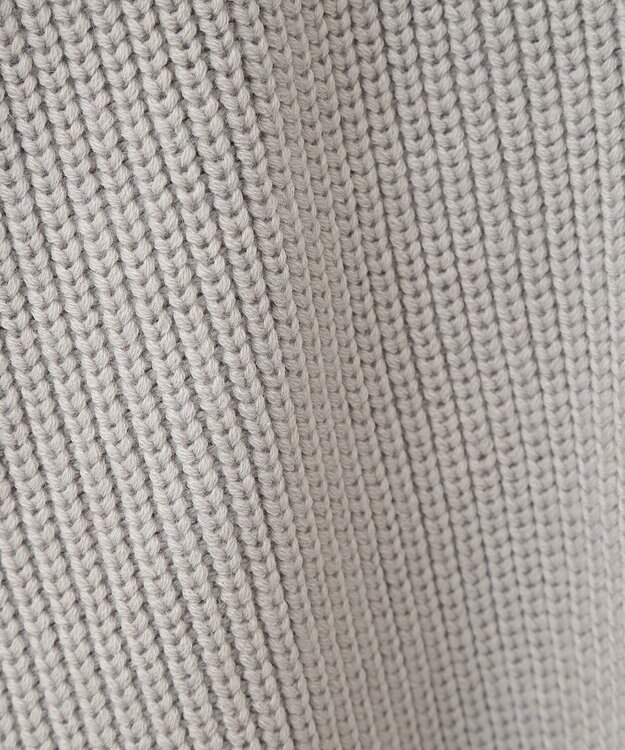 earth music&ecology チュールフリルカーディガン Light Gray