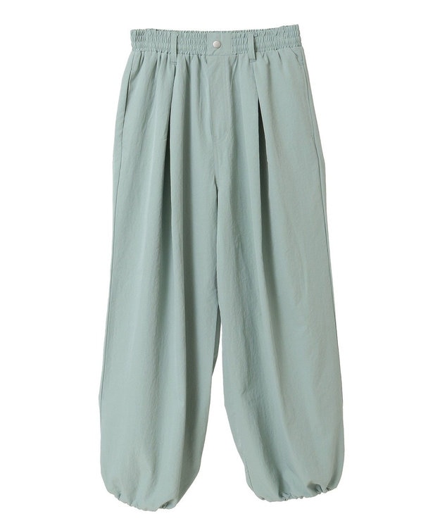 Green Parks ・ＳＵＧＡＲ　ＳＰＯＯＮ　カーブタックパンツ Green