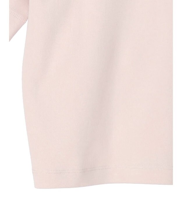 AMERICAN HOLIC ５分袖ボートネックカットプルオーバー Pink