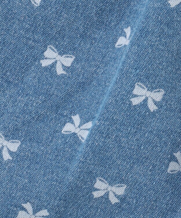 ANY KIDS デニムショートパンツ ブルー