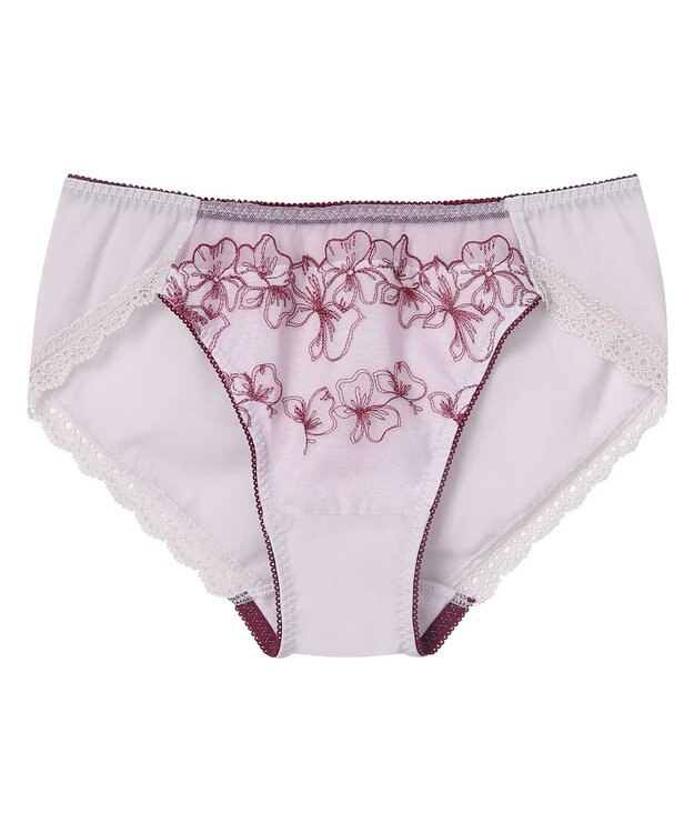 AMPHI ショーツ 【BRAGENIC ブラジェニック 脇高細見えタイプ】 BMI353とペア 吸汗速乾(後ろ身頃) アウターにひびきにくい(裾) PMI153 アンフィ／ワコール ラズベリー