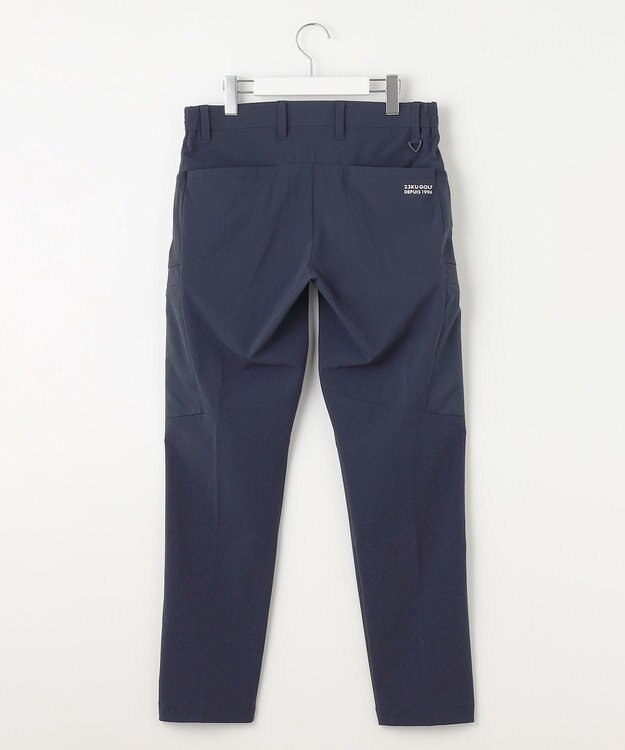 23区GOLF 【MEN】マルチポケットアクティブテーパード パンツ ネイビー系