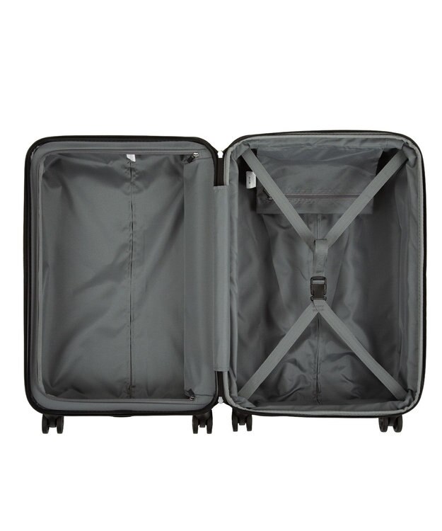 ACE BAGS & LUGGAGE ACE オーバル2 スーツケース 拡張機能 57L/70L 05912 エース イエロー