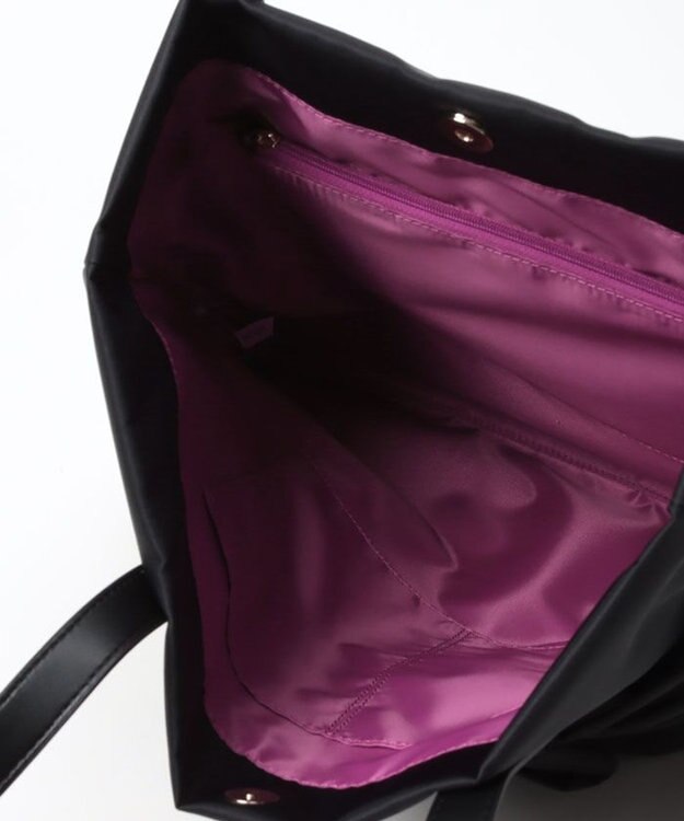 LANVIN en Bleu ソワレ トートバッグ ブラック