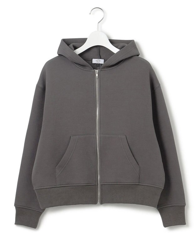 J.PRESS YORK STREET 【WOMEN】ダンボールジャージ パーカー グレー系