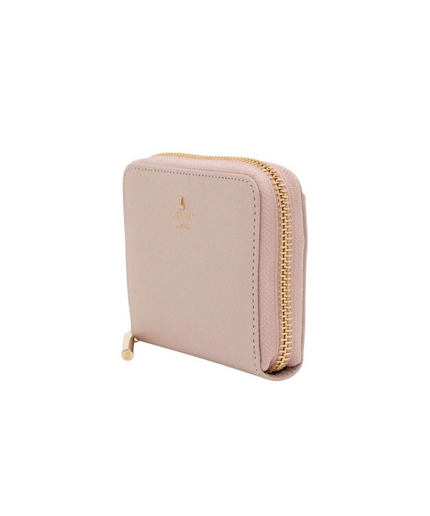 LANVIN en Bleu リュクサンブール 財布機能付きカードケース ペールピンク